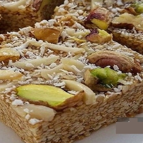 Most Popular Persian Sweet | Iranian Sesame Candy