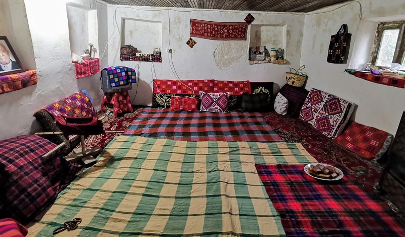 Ghasem Abad Chador-Shab Handwoven Crafts | Ghasem Abad Iran Tourist Attractions