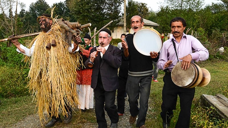 Ghasem Abad Harvest Celebration | Ghasem Abad Iran Tourist Attractions