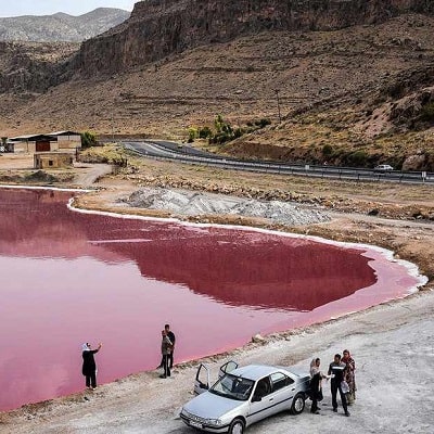 Shiraz Maharloo Lake | Tourist Attractions in Shiraz Iran | Shiraz Tourist Attraction | Historical Palces in Shiraz