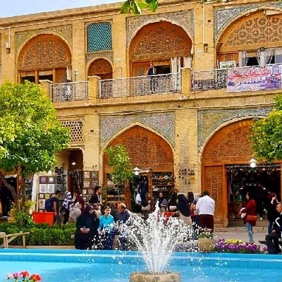 Shiraz Saraye Moshir | Tourist Attractions in Shiraz Iran | Shiraz Tourist Attraction | Historical Palces in Shiraz