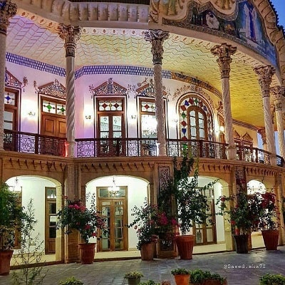 Shiraz Shapouri House | Tourist Attractions in Shiraz Iran | Shiraz Tourist Attraction | Historical Palces in Shiraz