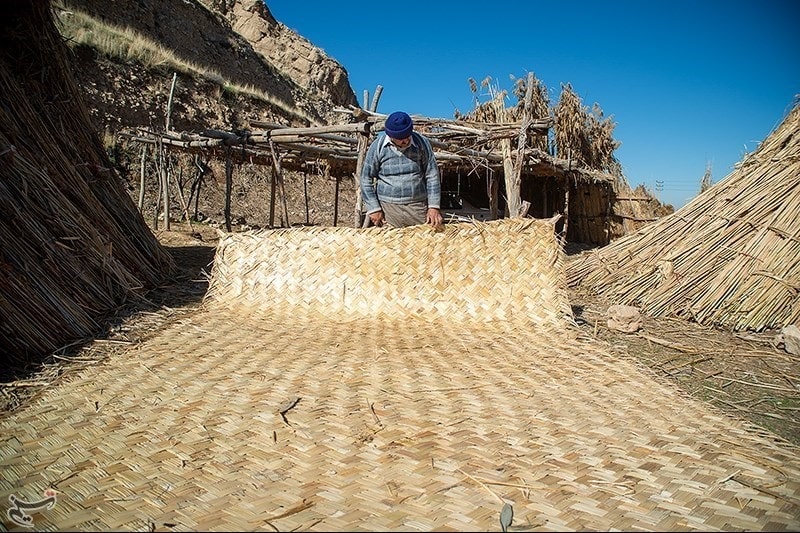 Iranian Boriya Mats | What to buy in Shiraz Iran. Gift, Souvenirs & Handicrafts