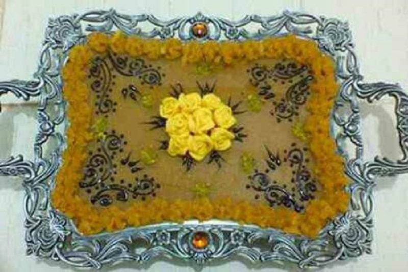 Iranian Kharak Halwa | What to buy in Shiraz Iran. Gift, Souvenirs & Handicrafts