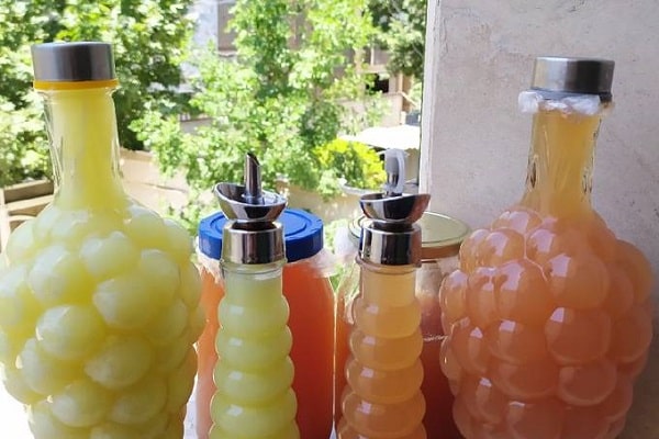 Iranian Lemon Juice | What to buy in Shiraz Iran. Gift, Souvenirs & Handicrafts