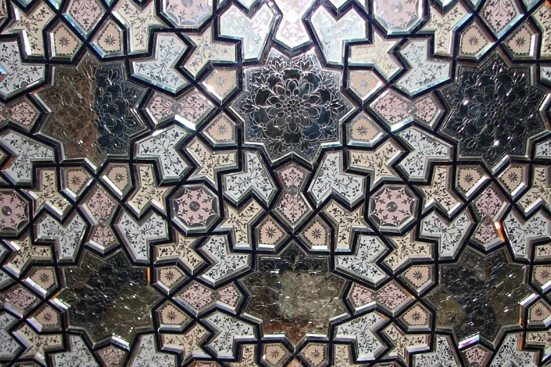 Persian Mirror Work | What to buy in Shiraz Iran. Gift, Souvenirs & Handicrafts