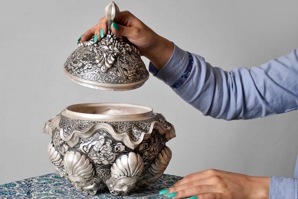 Iranian Silversmith | What to buy in Shiraz Iran. Gift, Souvenirs & Handicrafts