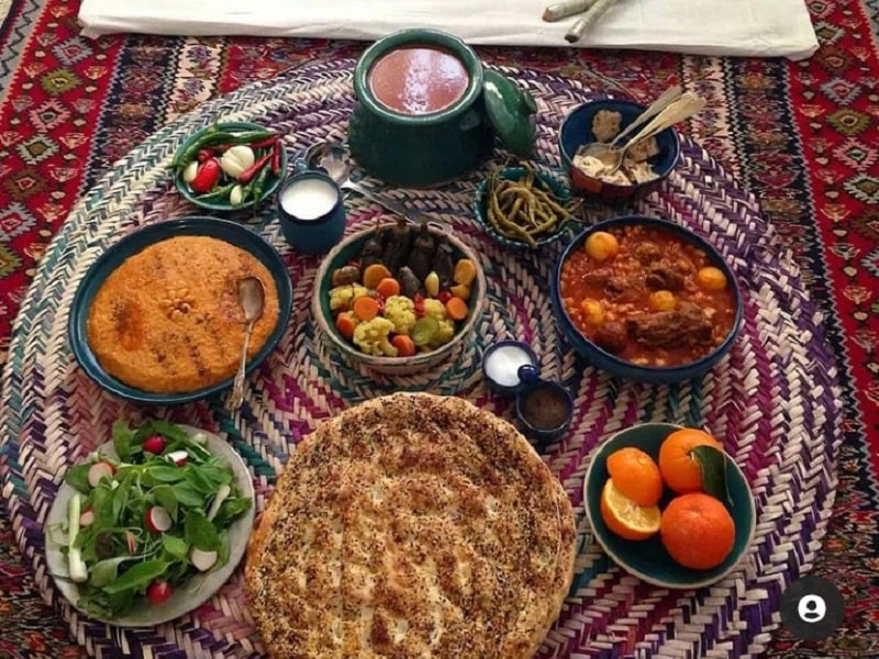 رستوران پاتریس شیراز | سفره‌خانه با موسیقی زنده شیراز