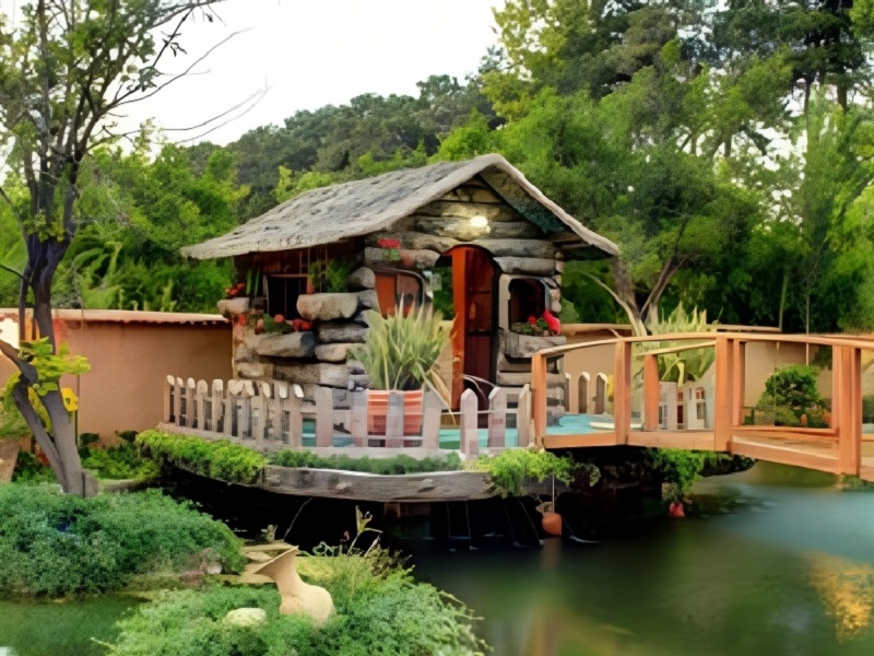 باغ برکه شیراز | کافه با موسیقی زنده شیراز