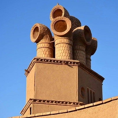 Sirjan Chopoghi Windcatcher | Tourist Attractions in Sirjan Iran | Sirjan Tourist Attraction