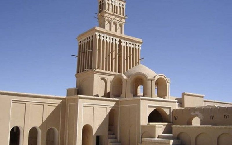 بادگیر چپقی سیرجان | جاذبه گردشگری سیرجان ایران