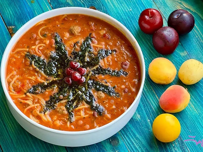 Fruit Soup | Tabriz Traditional Foods, What to eat in Tabriz Iran
