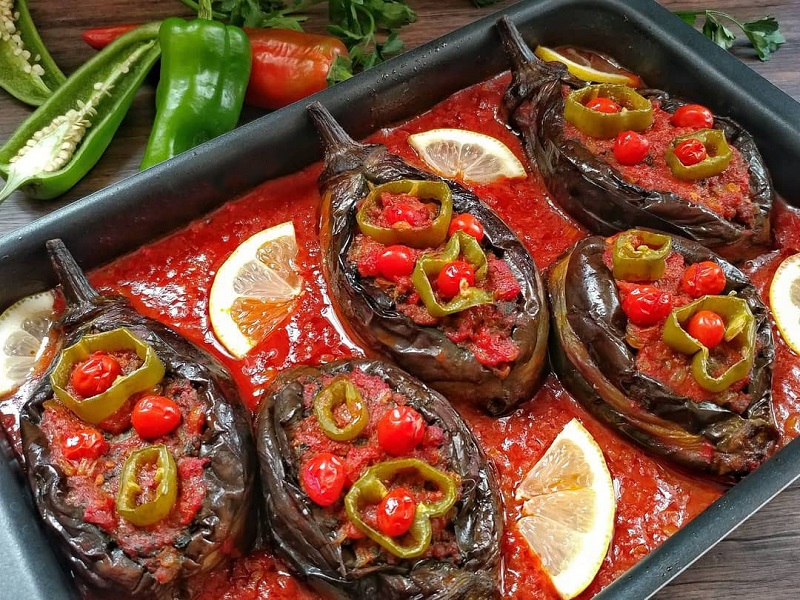 Stuffed Eggplant | Tabriz Traditional Foods, What to eat in Tabriz Iran