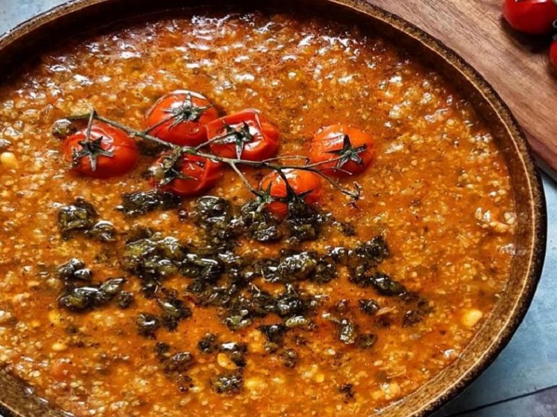 Tomato Soup | Tabriz Traditional Foods, What to eat in Tabriz Iran