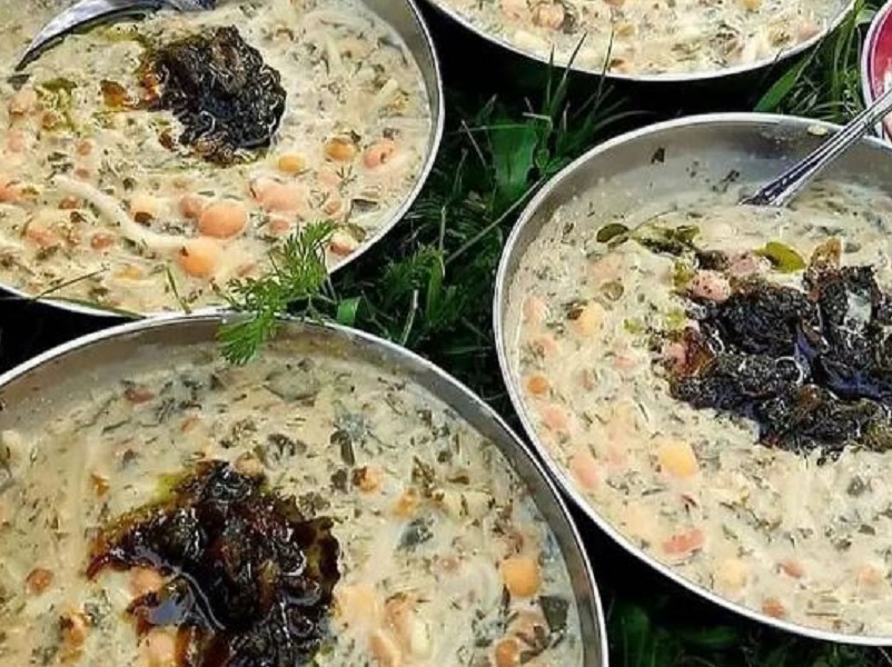 Yogurt Soup | Tabriz Traditional Foods, What to eat in Tabriz Iran