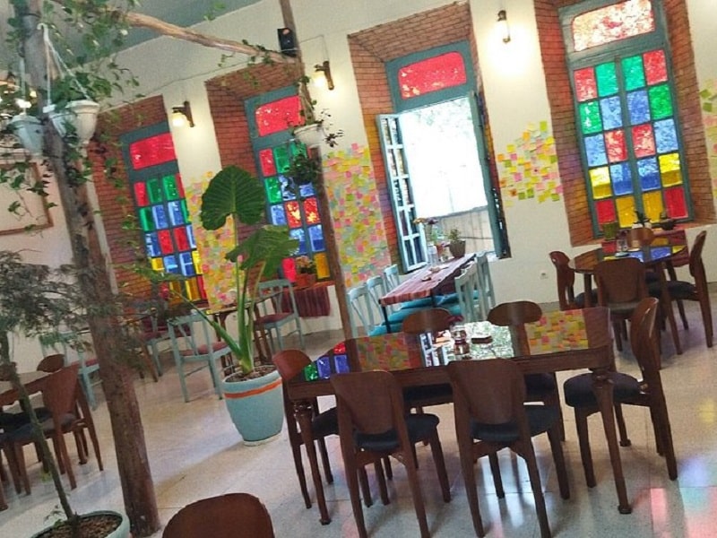 Restaurants and Cafes in Tabriz Iran Persian Food | Best Cafes in Tabriz