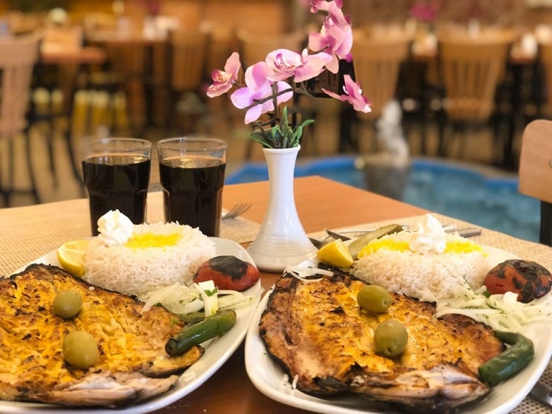 Restaurants and Cafes in Tabriz Iran Persian Food | Kokona Café Restaurant
