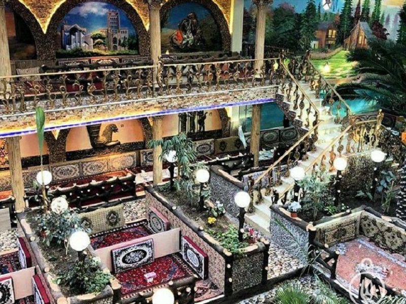 Restaurants and Cafes in Tabriz Iran Persian Food | Ana Garden Restaurant