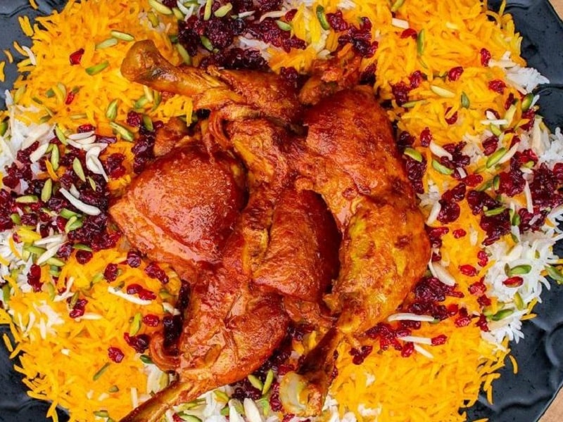 Restaurants and Cafes in Tabriz Iran Persian Food | Haj Majid Restaurant