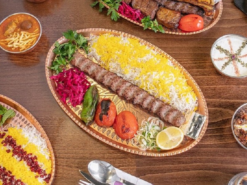 Restaurants and Cafes in Tabriz Iran Persian Food | Qurani Restaurant