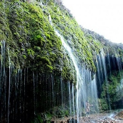 Tabriz Asiab Kharabeh Waterfall | Tourist Attractions in Tabriz Iran | Tabriz Tourist Attraction
