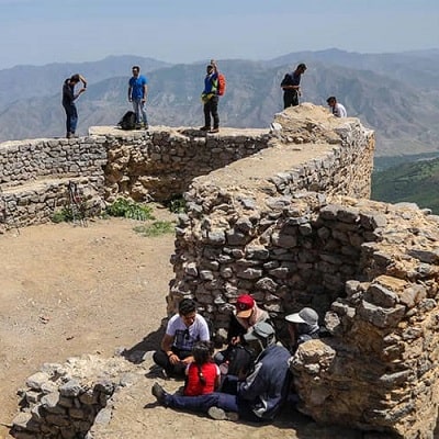 Tabriz Babak Fort | Babak Castle in Tabriz | Tourist Attractions in Tabriz Iran | Tabriz Tourist Attraction