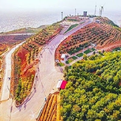 Tabriz Eynali Mountain | Tourist Attractions in Tabriz Iran | Tabriz Tourist Attraction