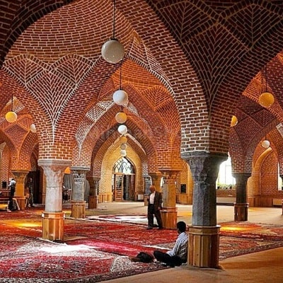 Tabriz Jameh-Mosque | Tourist Attractions in Tabriz Iran