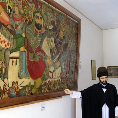 Tabriz Muharram Museum | the House of Dr. Sehati | Tourist Attractions in Tabriz Iran | Tabriz Tourist Attraction