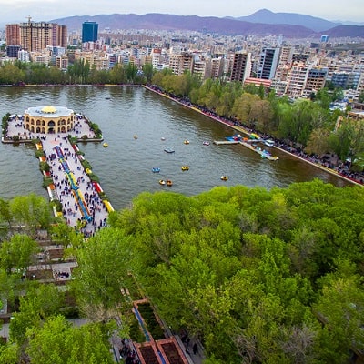 Tabriz Shahgoli-Park | Tourist Attractions in Tabriz Iran