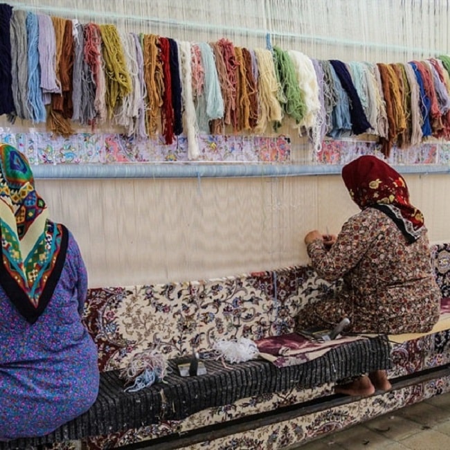 Tabriz The World City for Carpet Weaving | Tourist Attractions in Tabriz Iran | Iranian Handicraft | Persian Handicraft