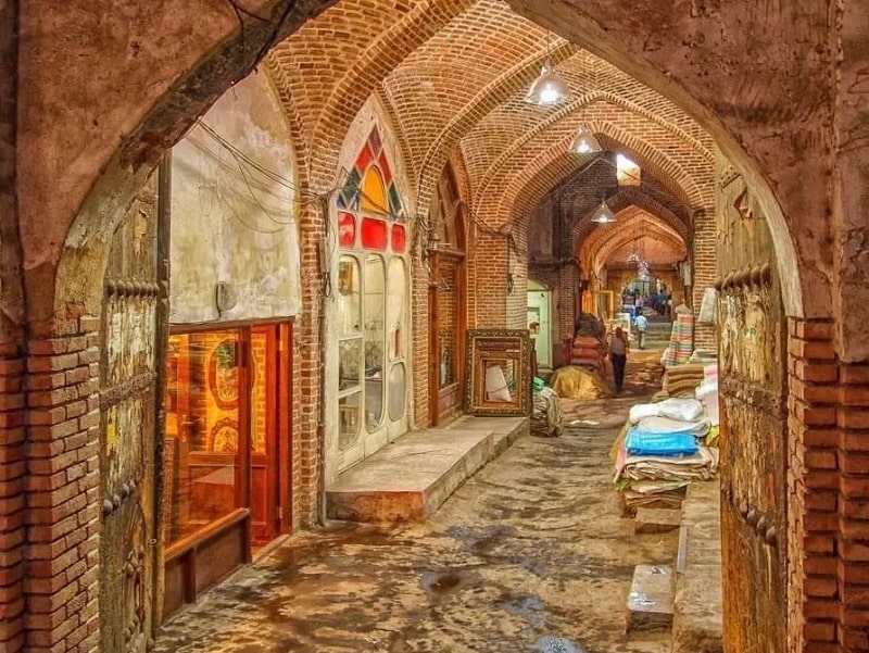 Tabriz Grand Bazaar | Tabriz Iran Tourist Attractions