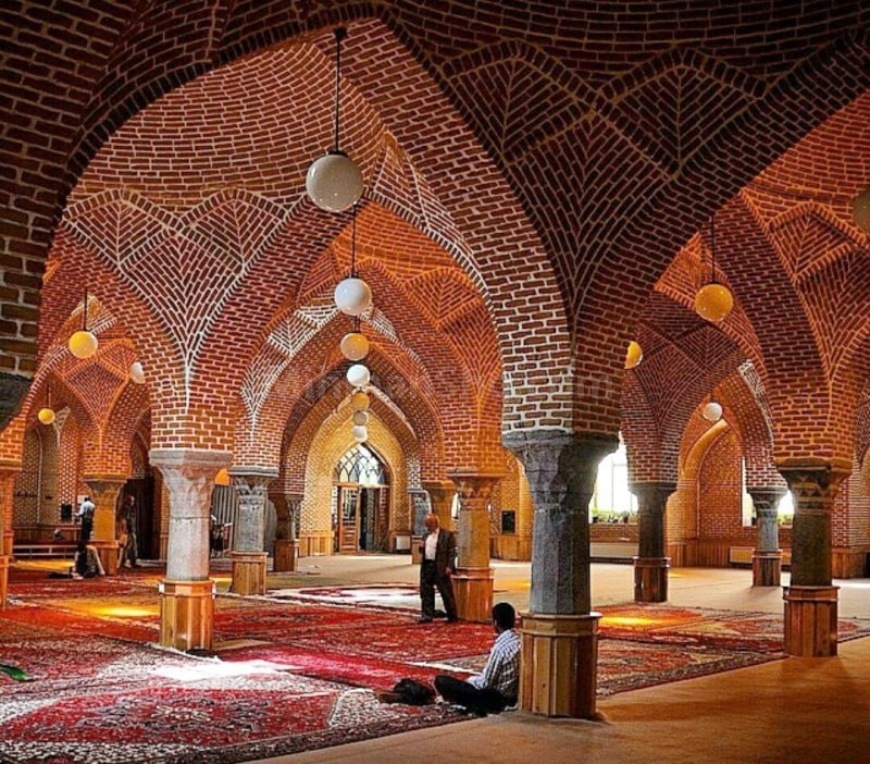 Tabriz Jameh Mosque | Tabriz Iran Tourist Attractions