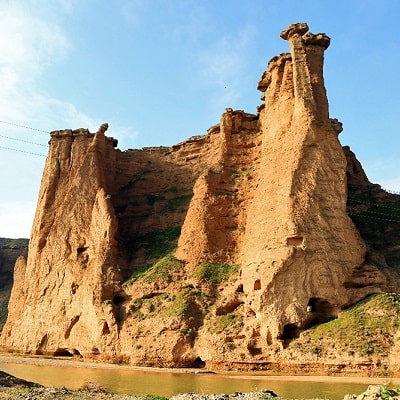 Zanjan Behestan Castle| Tourist Attractions in Zanjan Iran | Zanjan Tourist Attraction