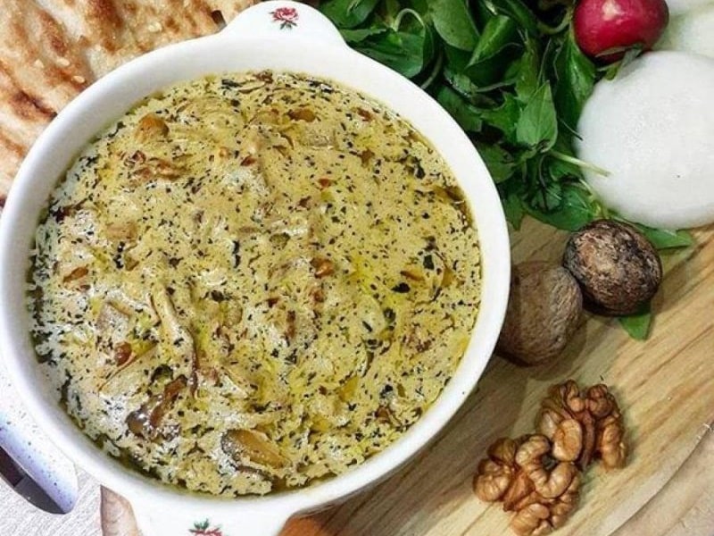 Kaleh Jush of Zanjan | What to eat in Zanjan Iran