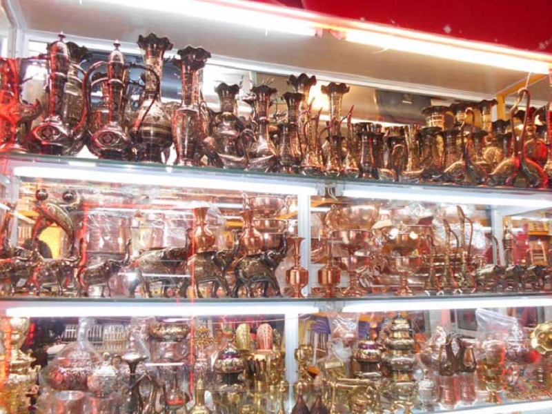 پاساژ مروارید زنجان | سوغات، صنایع دستی و شیرینی‌های زنجان