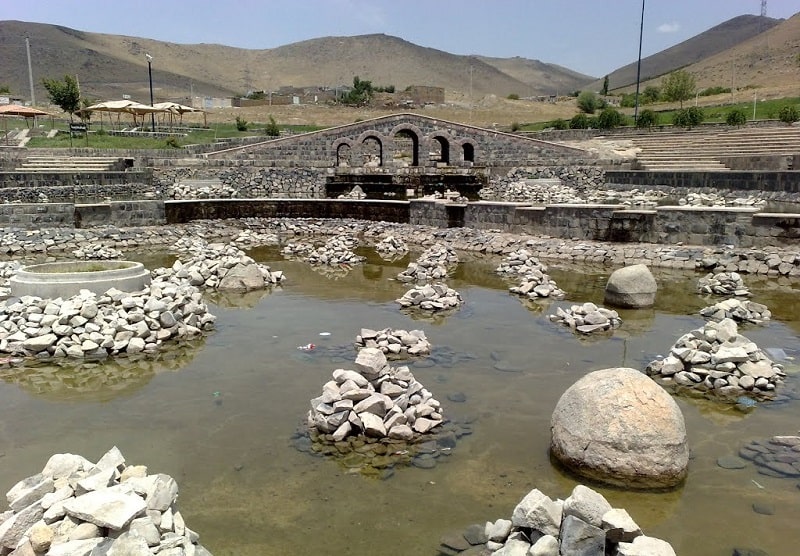 The Ail Dagh Recreational Complex in Zanjan | Zanjan Iran Tourist Attractions