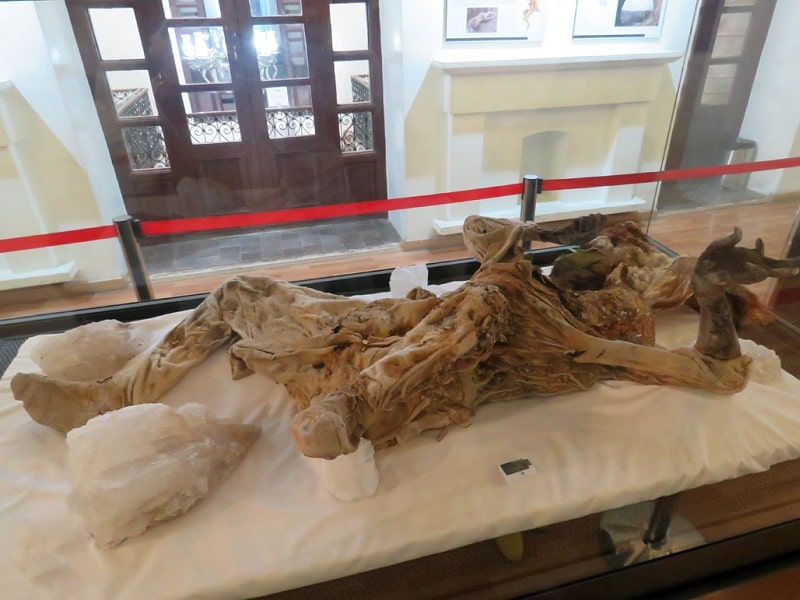 Zanjan SaltMen Museum| Zanjan Archaeology Museum | Zanjan Iran Tourist Attractions