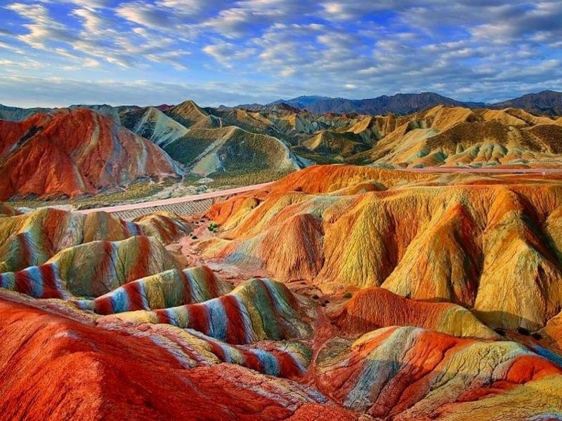 Zanjan Colorful Mountains | Zanjan Aladaglar Mountains | Zanjan Iran Tourist Attractions