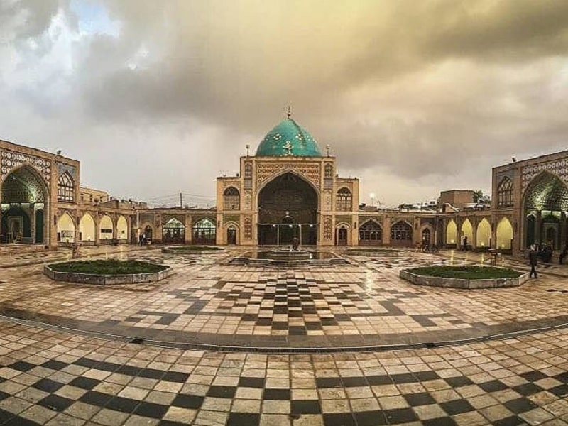 Zanjan Jameh (Friday, Seyed) Mosque | Zanjan Iran Tourist Attractions