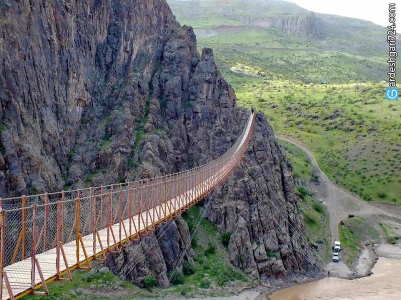 Zanjan Qezel Ozan River | Zanjan Iran Tourist Attractions