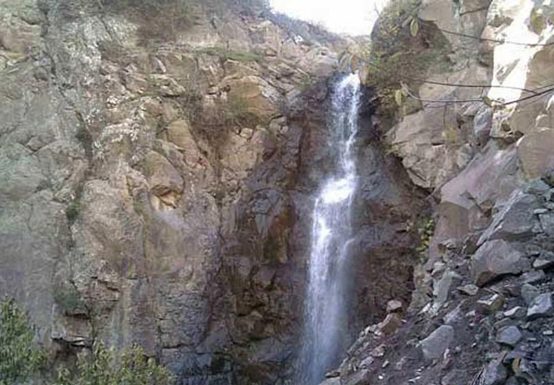 Zanjan Sharshar Waterfall | Zanjan Iran Tourist Attractions