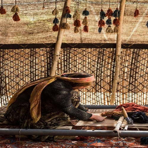 Shiraz The World City for Handicrafts | Iranian Handicrafts Kilim