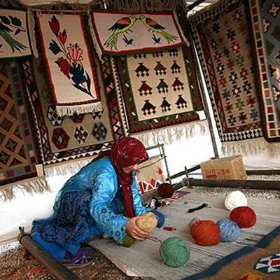 The World Craft City for Kilim Weaving | Iranian Handicrafts Kilim