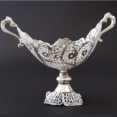 The World City for Filigree | Iranian Handicrafts Filigree