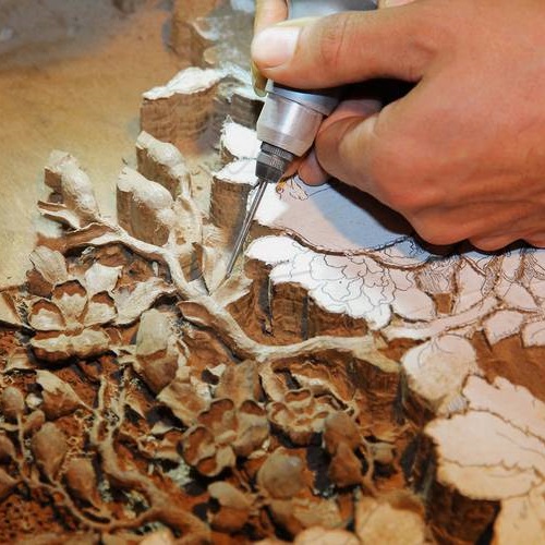 آباده شهر جهانی منبت‌کاری