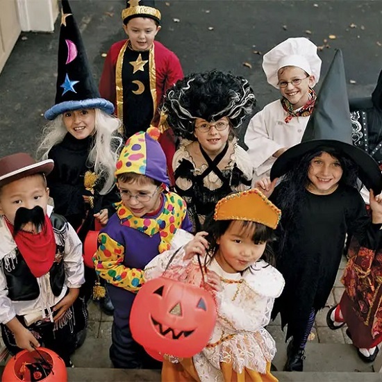 Halloween all over the world