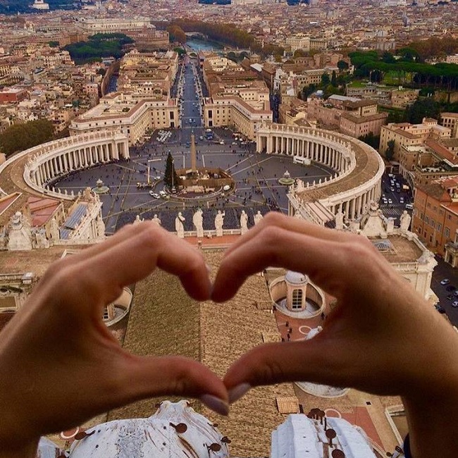 Valentine all over the world