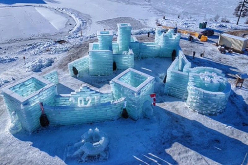 فستیوال دریاچه ساراناک نیویورک | جشنواره زمستانی در کشورهای مختلف دنیا