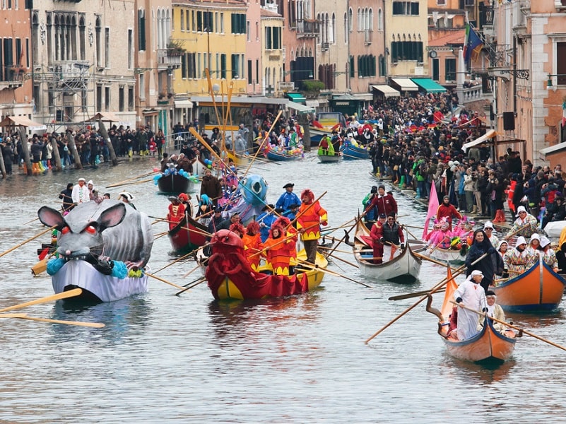 کارناوال ونیز ایتالیا | جشنواره زمستانی در کشورهای مختلف دنیا